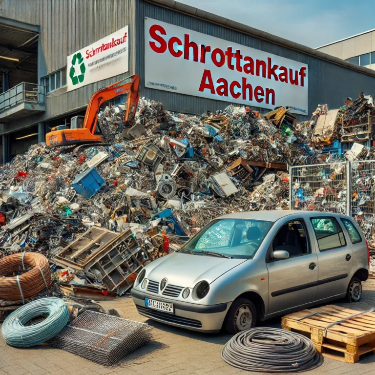 Schrottankauf Aachen – Fachgerechte Entsorgung für Ihr Altmetall