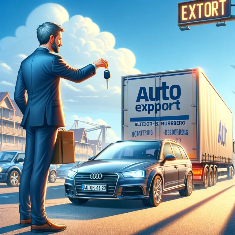 Autoexport Coburg- Ihr Spezialist für den reibungslosen Autoverkauf