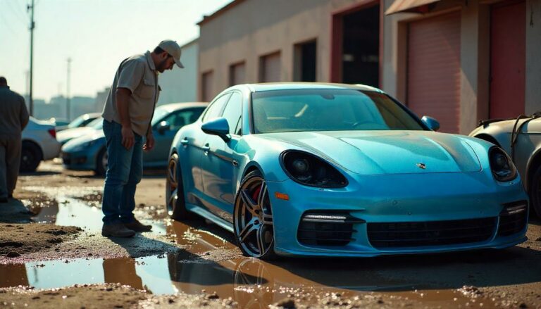 Porsche mit Motorschaden verkaufen – Restwert realistisch einschätzen