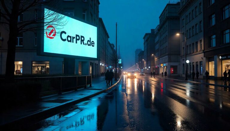 Werbung für die Automobil-Branche mit CarPR.de: Reichweite, Sichtbarkeit und Erfolg steigern