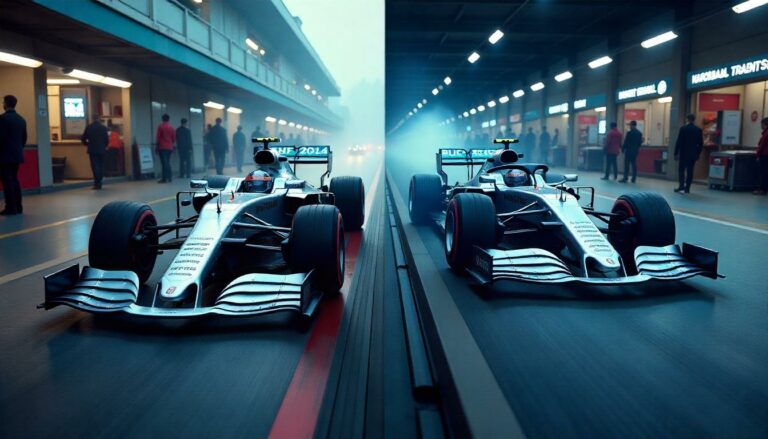 Formel 1 im Wandel: Technische Entwicklung und Budgetgrenzen 2014–2024