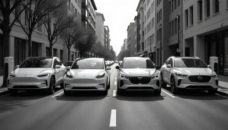 Reichweitenvergleich 2025: Die besten Elektroautos im Alltagstest