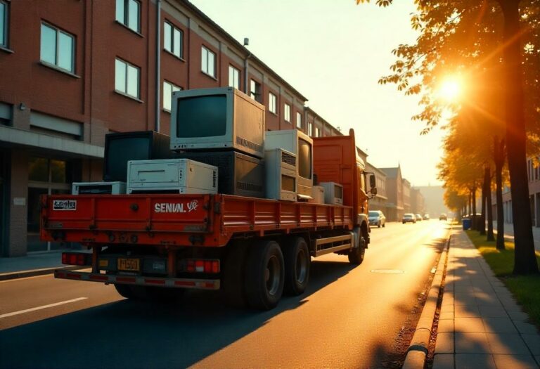 Kostenlose Schrottabholung in Iserlohn – Altmetall bequem entsorgen