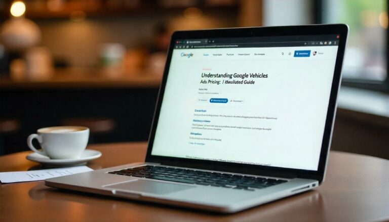 Wie teuer ist Google Vehicle Ads? Kosten, Faktoren und Nutzen im Überblick