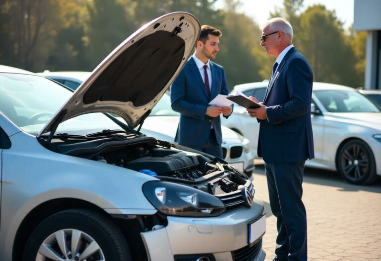 Rechtssicherheit beim Motorschaden Ankauf: Alles Wichtige für Verkäufer