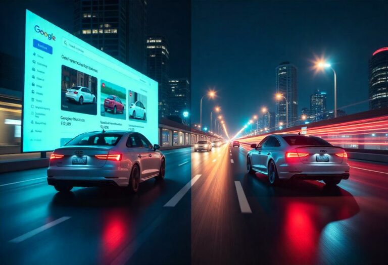 Autoanzeigen bei Google – Revolution im Fahrzeugmarkt oder Gefahr für etablierte Plattformen?
