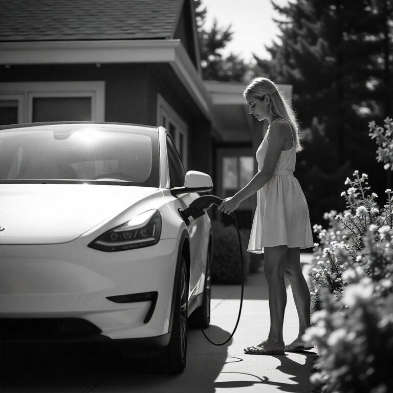 E-Auto zu Hause laden: Technik, Kosten und Fördermöglichkeiten im Überblick