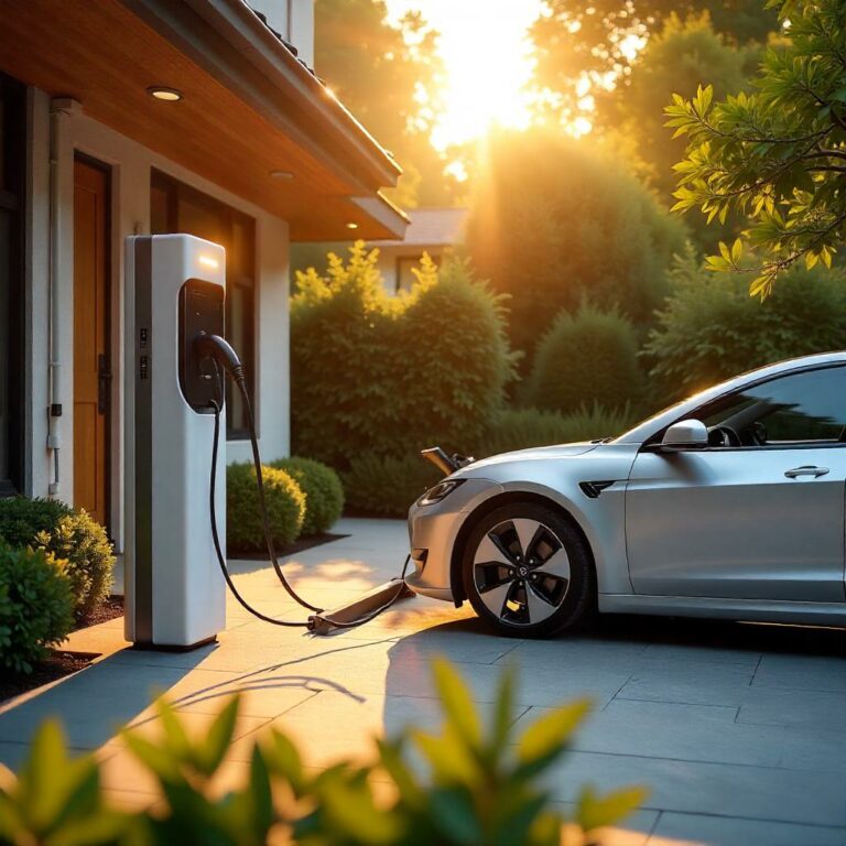 Elektromobilität zu Hause: So gelingt der Umstieg auf eigenes Laden