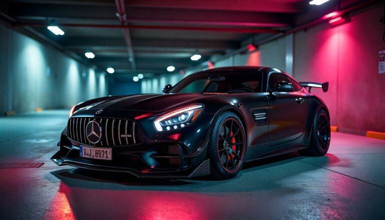 Mercedes-AMG Tuning: So holen Sie das Maximum aus Ihrem Fahrzeug