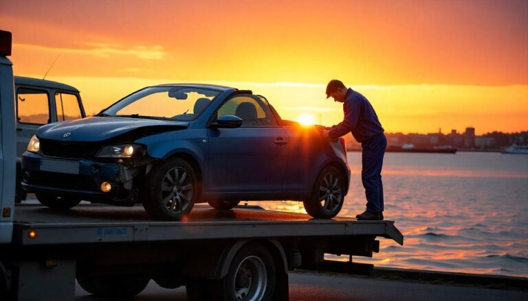 Wie lässt sich ein Auto mit Motorschaden in Hamburg sicher verkaufen?