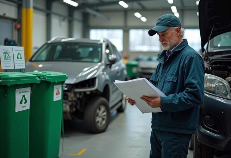 Fahrzeugverbleib 2021 – Export, Verschrottung und die statistische Lücke