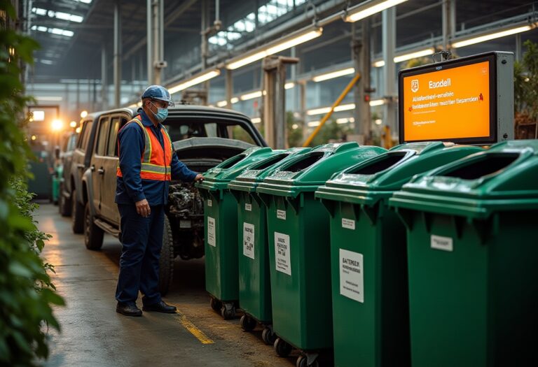 Altfahrzeug-Verordnung: Wie Deutschland Umwelt, Recycling und Herstellerverantwortung verbindet