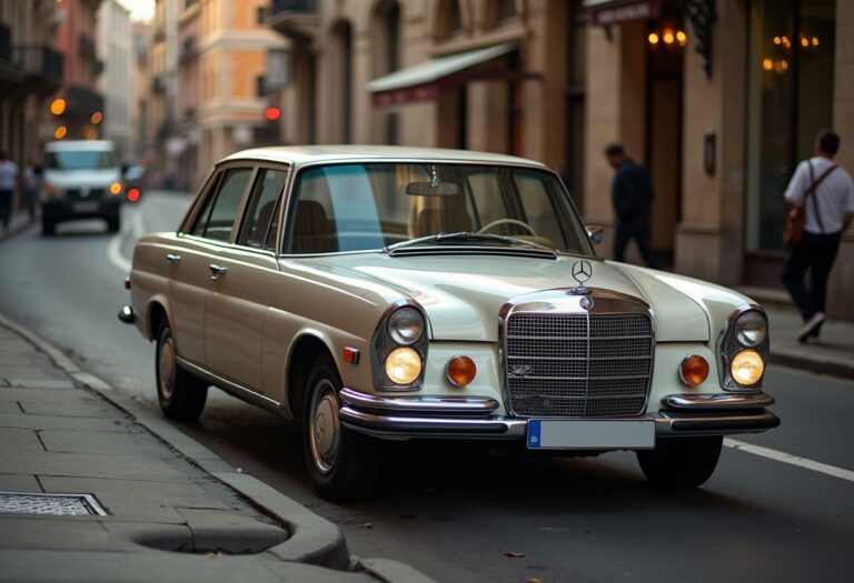 Die Wertschätzung des Mercedes 190 (W201) bei Sammlern: Ein Überblick über die Kriterien, die seine Verfügbarkeit und Preisen beeinflussen