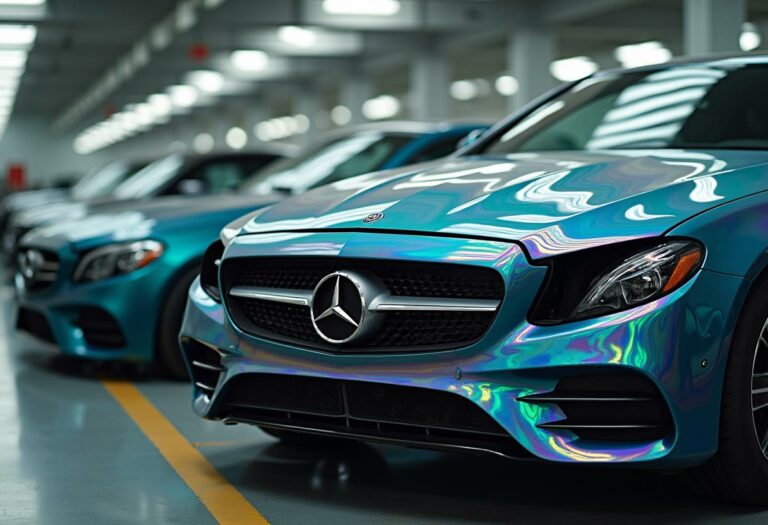 Mercedes E-Klasse – auf den Straßen beliebt, in der Autoverwertung wertvoll