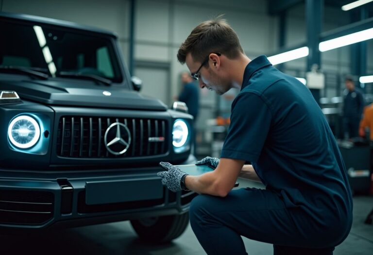 Autoverwertung Mercedes G-Klasse – Kultstatus, Teile extrem wertvoll