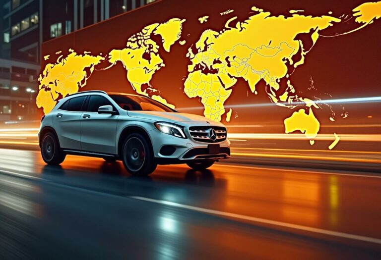 Mercedes GLA – Kompakter SUV mit globaler Beliebtheit und starker Nachfrage in Asien