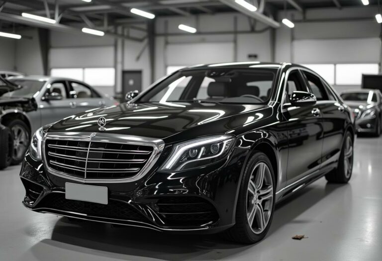 Autoverwertung mit alten Mercedes S-Klasse – bares Geld statt Schrottwert