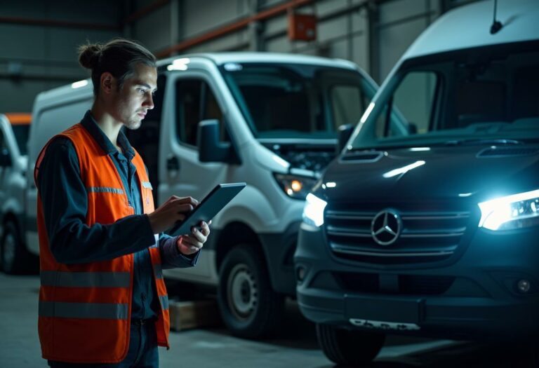 Mercedes Vito & Viano in der Autoverwertung – warum selbst gebrauchte Vans noch bares Geld bringen