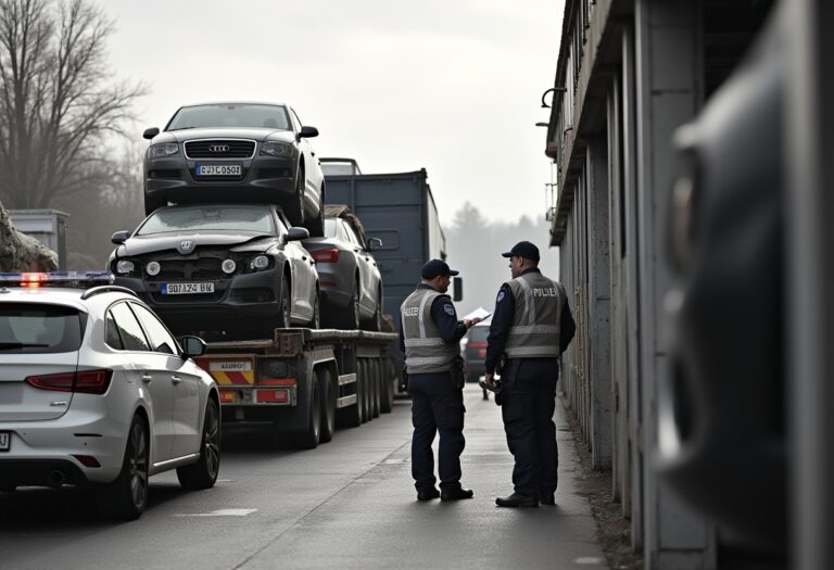 Wie illegale Schrottauto-Exporte Umwelt, Recycling und Gerechtigkeit gefährden