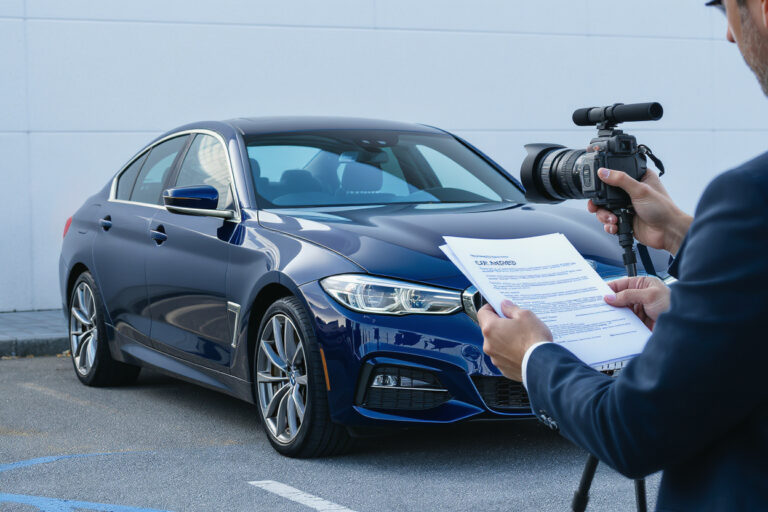 Die perfekte Verkaufsanzeige erstellen: Wie Sie Text und Fotografie strategisch für den Autoverkauf nutzen