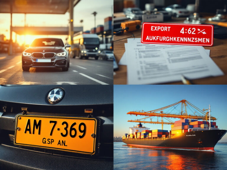 Tipps für private Verkäufer im Fahrzeugexport: Ein umfassender Überblick über die rechtlichen Anforderungen, Zollfragen und Organisation zur Vermeidung von Problemen
