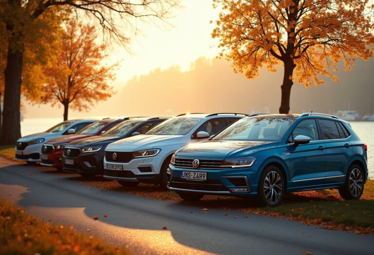 Die Attraktivität von Autos 2025: Ein Leitfaden zu den 20 beliebtesten Automarken und deren Modellen