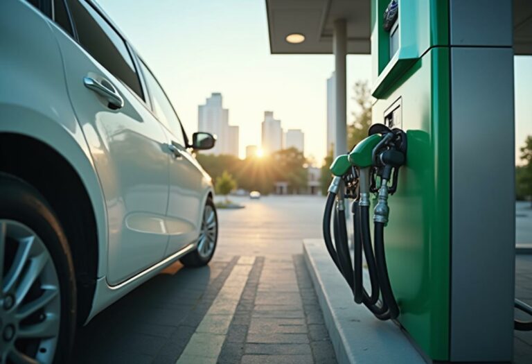 Die Rolle von Erdgasfahrzeugen in einer nachhaltigen Mobilität: Chancen, Risiken und Lösungen für eine bessere Zukunft