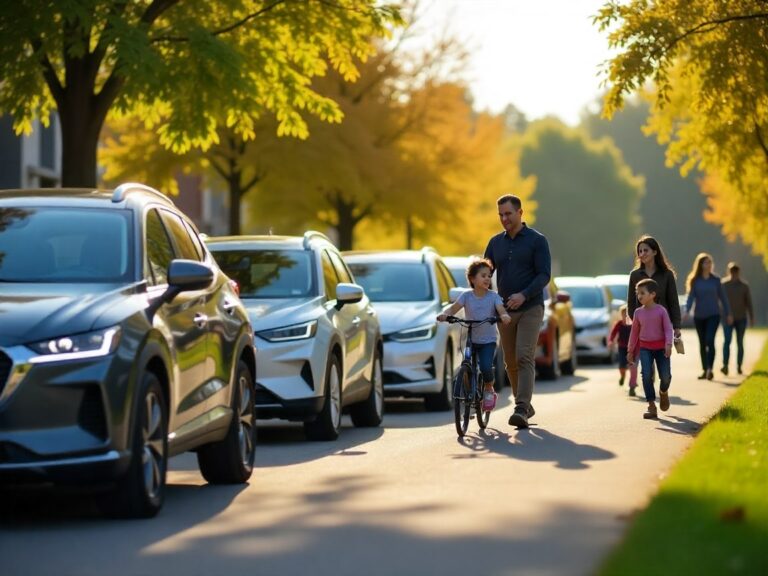 Die besten Familienfahrzeuge für 2025: Innovative Lösungen und Sicherheitsmerkmale für ein sicheres Fahrvergnügen