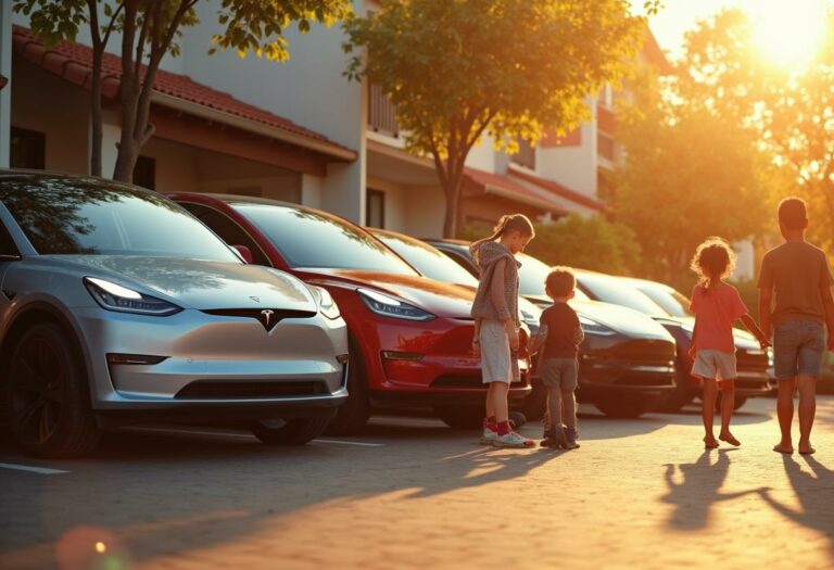 Die besten gebrauchten Familien-Elektroautos im Jahr 2025: Sicherheit, Platz und Preis-Leistungs-Verhältnis im Fokus