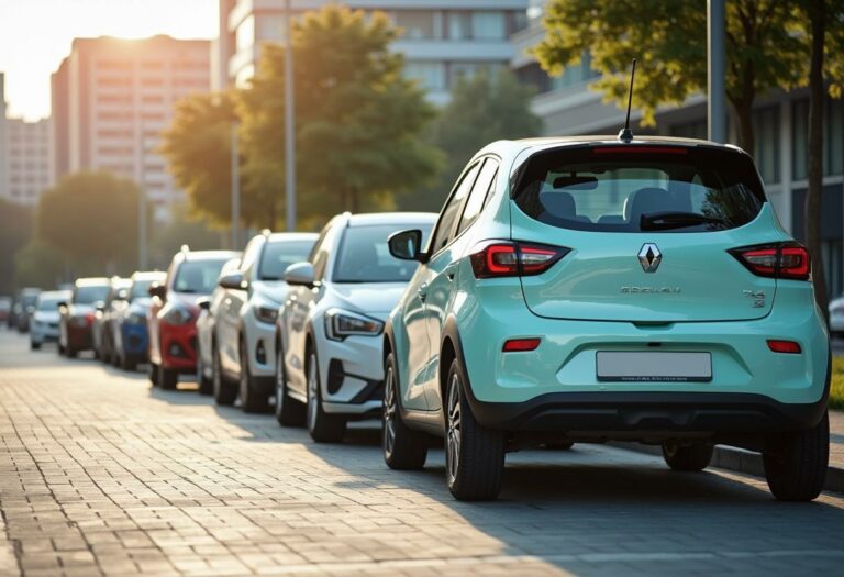 Umweltfreundliche E-Autos für Einsteiger im Jahr 2025: Modelle, die den Einstieg in die Elektromobilität erleichtern