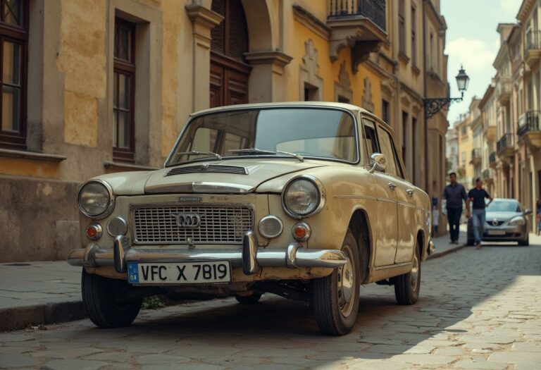 A Thematic Examination of Oldtimer Vehicles in Germany: Central Aspects of Definitions, H-License Plates, and Their Benefits