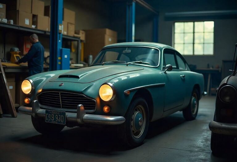 Die Synergie in der Oldtimer-Restaurierung: Wert steigern, technische Sicherheit gewährleisten und geschichtliche Erhaltung als Ziel