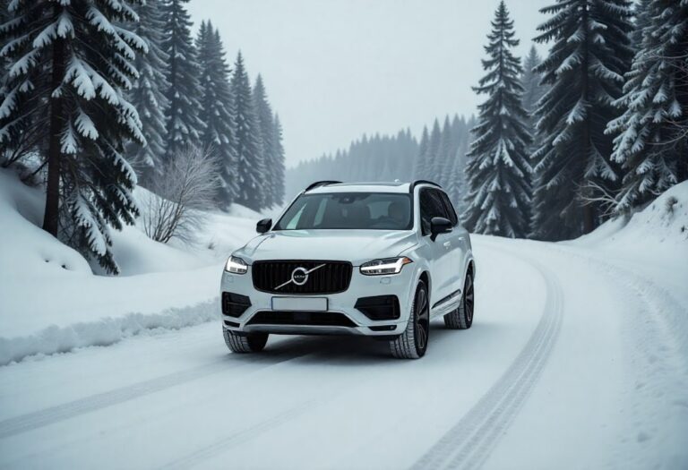 Die Top 10 Winter-SUVs für Deutschland: Sicherheit, Effizienz und Zuverlässigkeit für winterliche Verhältnisse