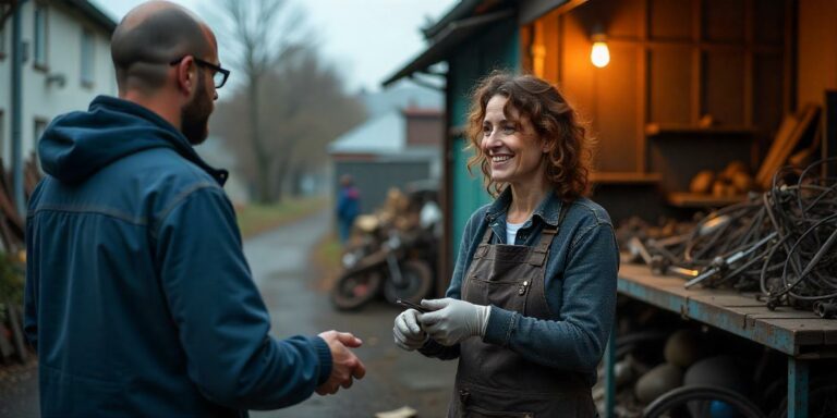 Vernetzte Systeme in der Kreislaufwirtschaft: Wie Digitalisierung die Ressourcenschonung fördern kann