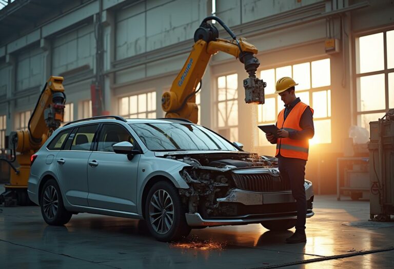 Die dynamische Landschaft der E-Auto-Entsorgung: Ein Blick auf Sicherheitsprotokolle und Recyclingmöglichkeiten