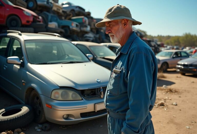 Die erfolgreiche Umsetzung einer Autoverschrottung: Wie Sie mit einem klaren Plan rechtliche Schwierigkeiten vermeiden